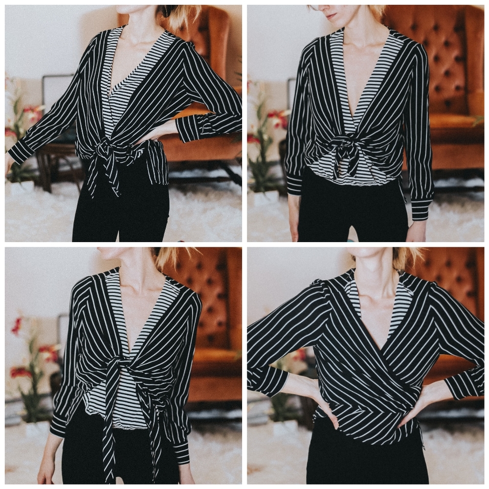 Striped Blouse